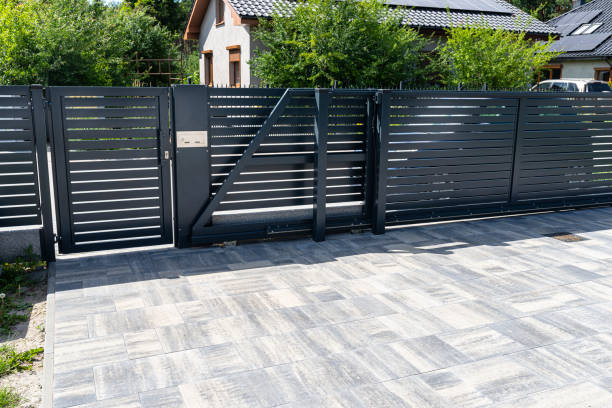 Cobblestone Driveway Pavers in Afton, WY